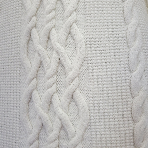 Aritzia Sunday Best Demi Chunky Cable Knit Ribbed Sweater Dress - Picture 7 of 14